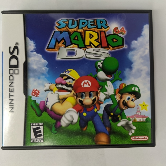 Super Mario 64 DS Complete - Picture 1 of 5